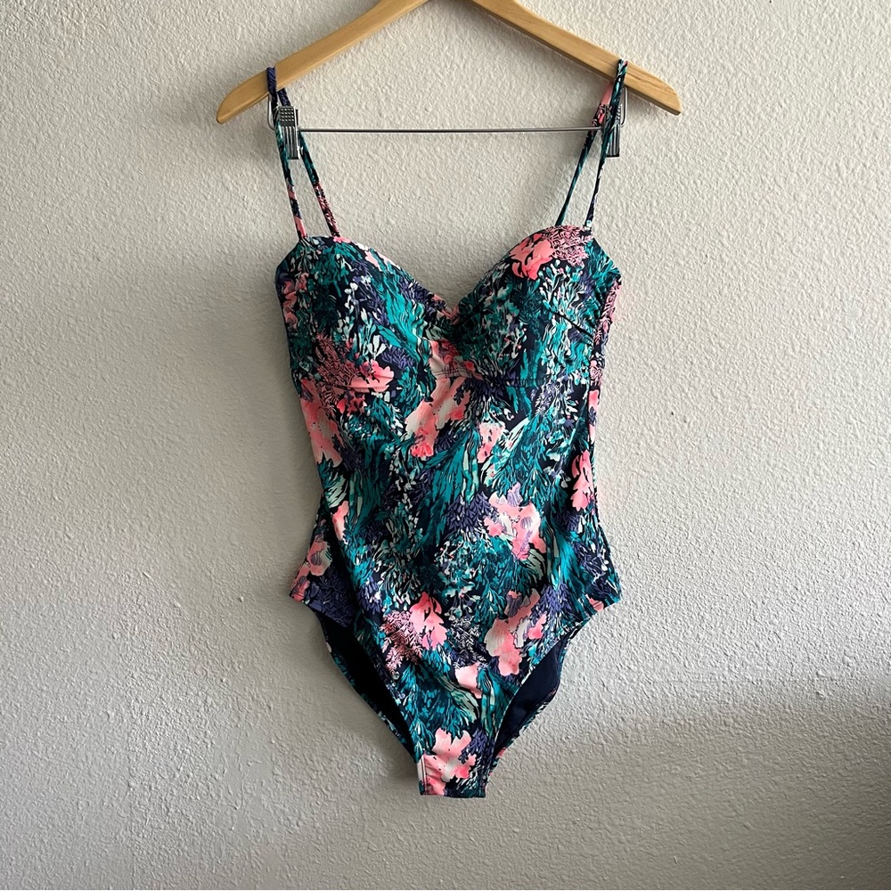 Old Navy Floral Print One-Piece
